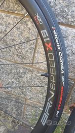 Ruote bici da corsa disc