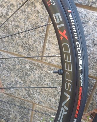 Ruote bici da corsa disc