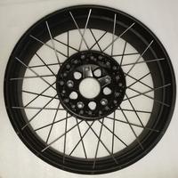 cerchio ruota posteriore nero a raggi per R1250GS 
