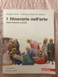 libro “1 Itinerario nell’arte”