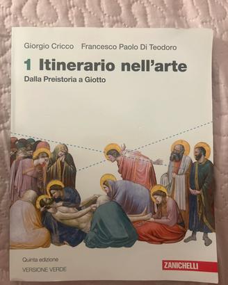 libro “1 Itinerario nell’arte”