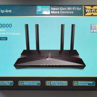 Router Tp-Link Archer AX50 Wi-Fi 6 Fibra FTTH