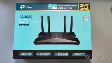 Router Tp-Link Archer AX50 Wi-Fi 6 Fibra FTTH