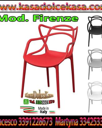 sedie impilabili da interno esterno italia