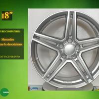 Cerchi in Lega 18" Mercedes - leggere descrizione