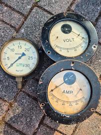 strumenti di misura vintage 