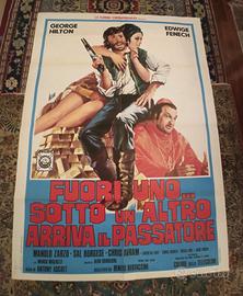 Manifesto 2F Fuori uno sotto un altro arriva il pa