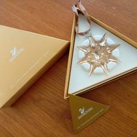 Stella di Natale SWAROVSKI ornamento scs 2009