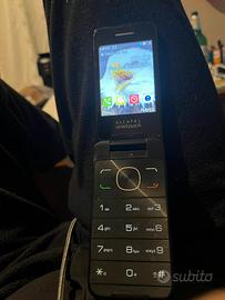 Alcatel one touch con caricabatterie