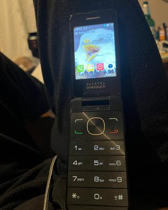 Alcatel one touch con caricabatterie