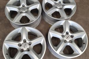 CERCHI USATI RAGGIO 17 POLLICI OPEL Astra H 5 bolt