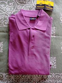 T short nuova maniche lunghe taglia XXL