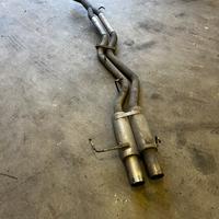 Scarico apexi dual s14 s15 sr20det