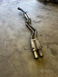 Scarico apexi dual s14 s15 sr20det