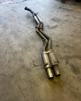 Scarico apexi dual s14 s15 sr20det