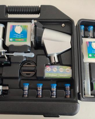 Bresser Set microscopio Microset Junior 300x-1200x