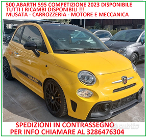 RICAMBI COMPLETI MUSATA ABARTH 595 2023 COMPETIZIO