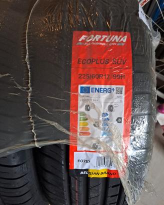 pneumatici estivi Fortuna 225/60R17 99H 