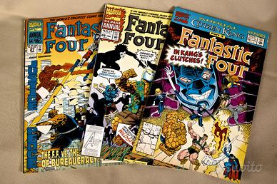 FANTASTIC FOUR ANNUAL 64PAGES americani originali