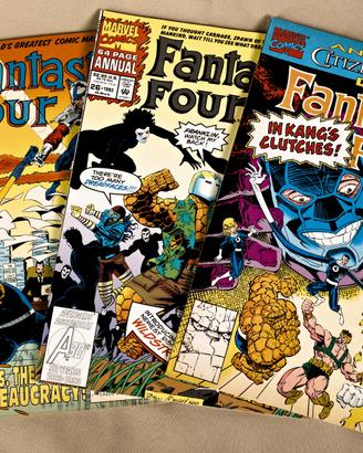FANTASTIC FOUR ANNUAL 64PAGES americani originali
