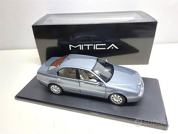 Alfa Romeo 166 2.4 JTD Grigio 1998 1/18 Tanomodels