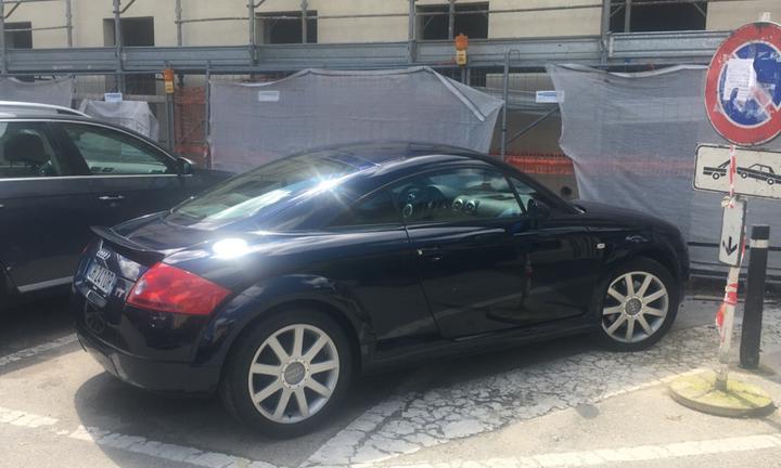 AUDI TT 1ª serie - 2002