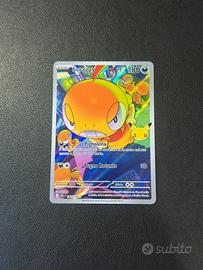 Scraggy 140/128 30th anniversary holo pokemon ita