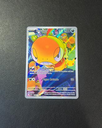 Scraggy 140/128 30th anniversary holo pokemon ita