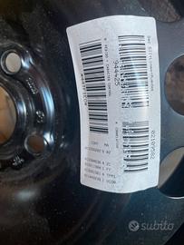 Ruota di scorta  opel corsa continental
