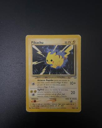 Lotto Carte Pokemon Pikachu vintage