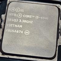 intel core i5 4590 + asus h81m-k