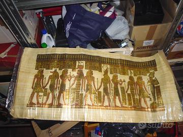 Papiro originale dipinto a mano in Egitto