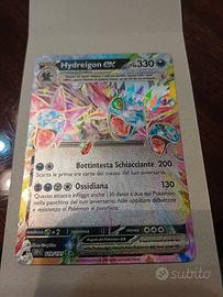 Hydreigon Ex - Carta Pokemon 