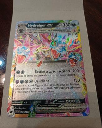 Hydreigon Ex - Carta Pokemon 