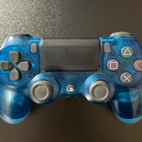 Sony PS4 Controller Joypad Originale Blu Crystal