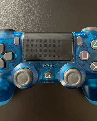 Sony PS4 Controller Joypad Originale Blu Crystal