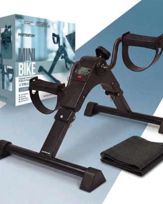 Cyclette da seduta per braccia e gambe + tappetino