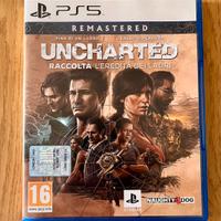 Uncharted Raccolta L’Eredità dei Ladri PS5