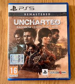 Uncharted Raccolta L’Eredità dei Ladri PS5