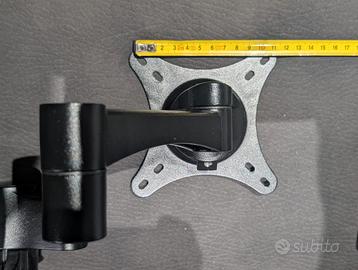 Supporto da Scrivania con braccio per Monitor