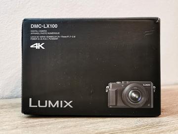 fotocamera digitale LUMIX  Lx 100