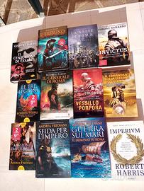 lotto 12 libri romanzi roma antica