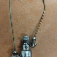 Dinamo Radius con commando al manubrio