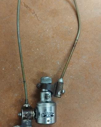 Dinamo Radius con commando al manubrio