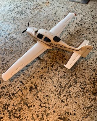 Aeromodello elettrico E-flite cirrus SR22T