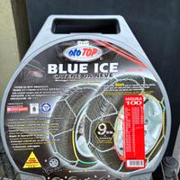 Catene da neve 9mm OTO TOP Misura 100 - NUOVE