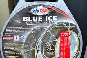 Catene da neve 9mm OTO TOP Misura 100 - NUOVE