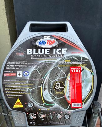 Catene da neve 9mm OTO TOP Misura 100 - NUOVE