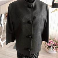 Giacca sartoriale anni ‘60 grigio scuro