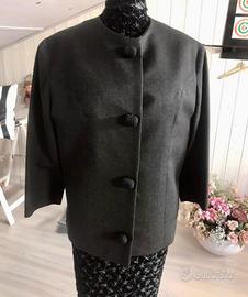 Giacca sartoriale anni ‘60 grigio scuro